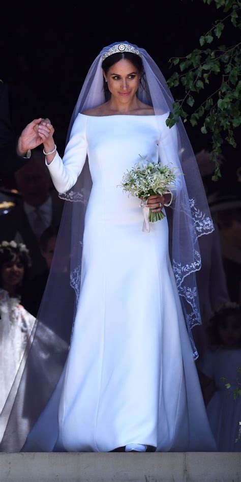 meghan markle givenchy wedding gown|givenchy bridal gown.